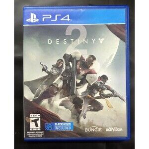 Destiny 2 Playstation 4 PS4 2017 First Person Action Shooter Game